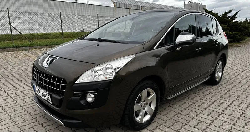 mazowieckie Peugeot 3008 cena 26999 przebieg: 208725, rok produkcji 2009 z Piaseczno